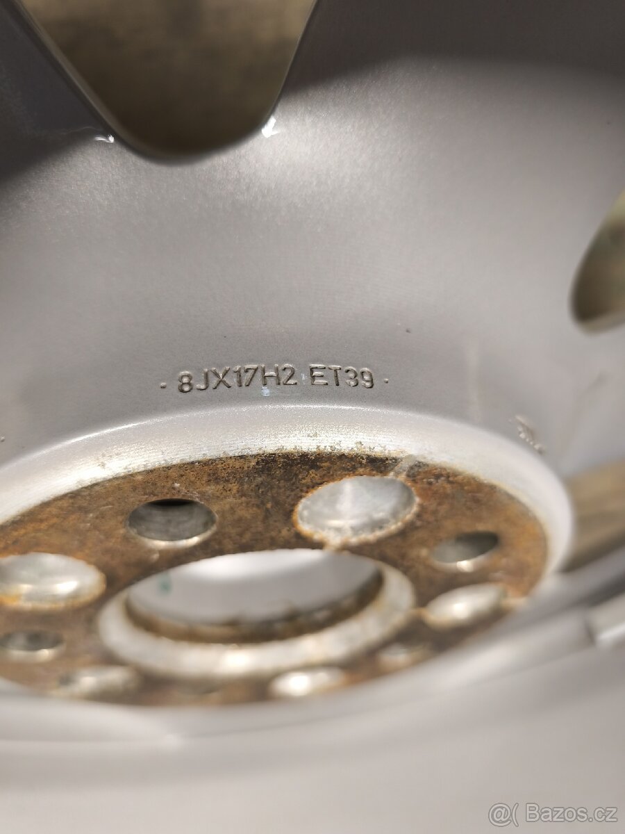 8JX17 ET39 5X112 AUDI SKODA VW SEAT - 3