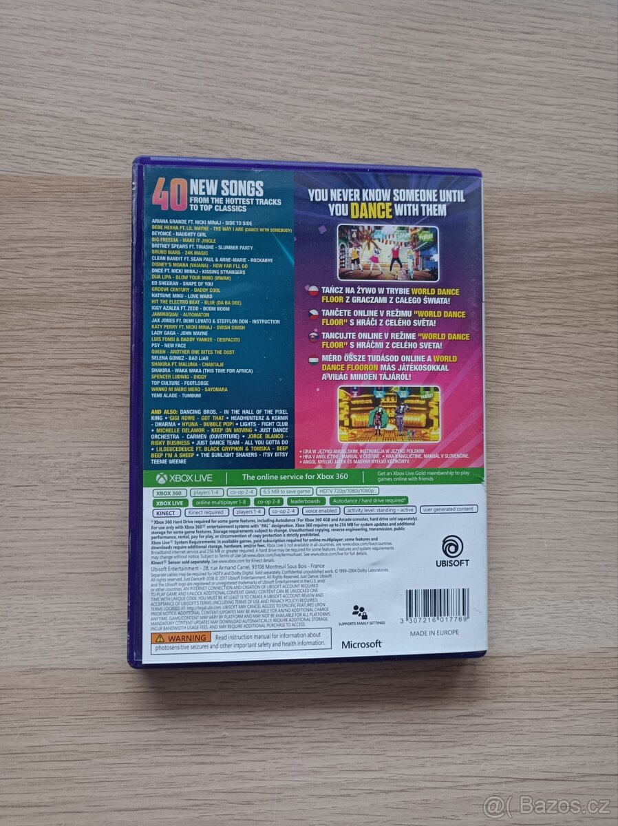 Just Dance 2018 na Xbox 360 - 3