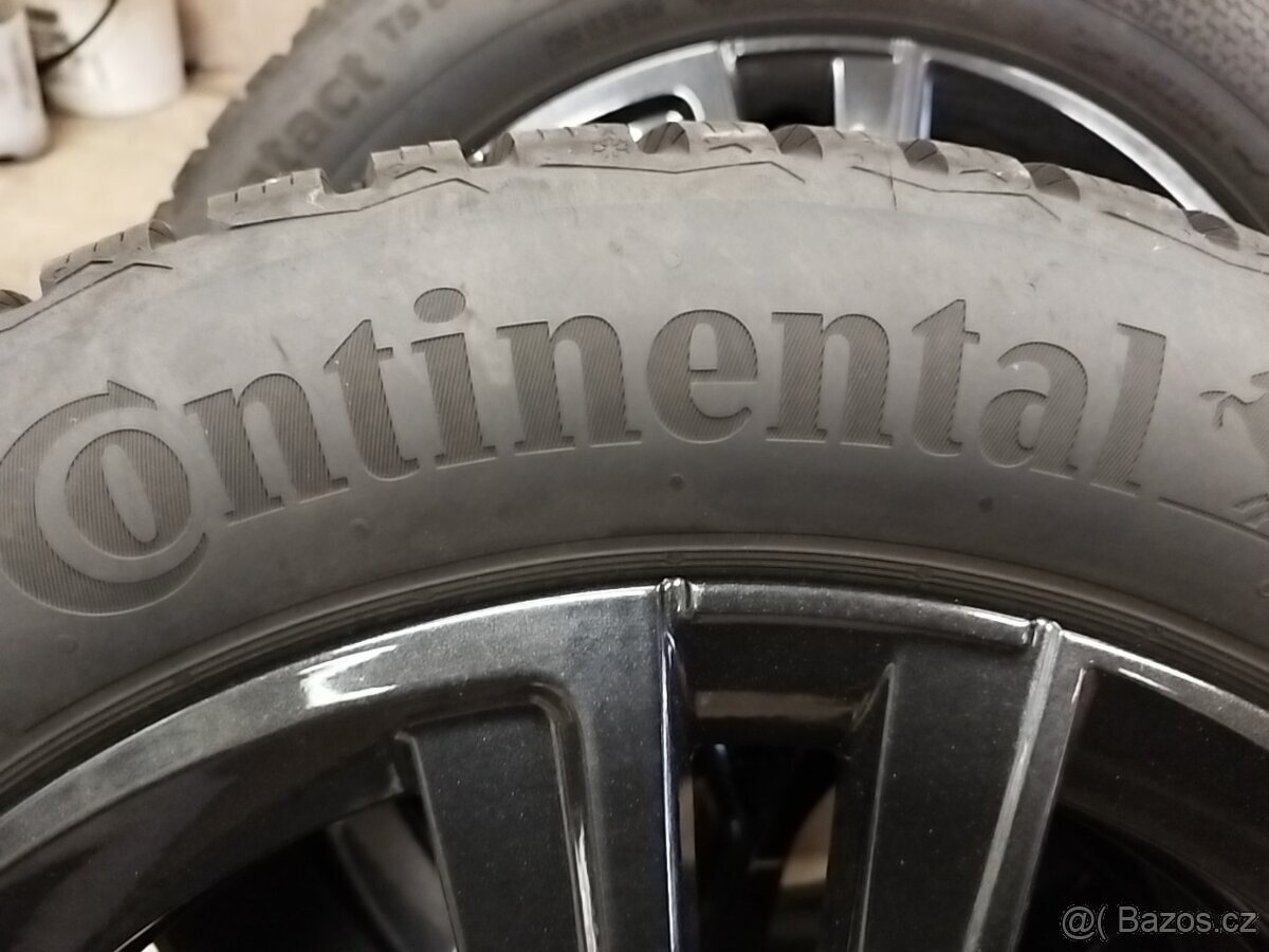 SADA ZIM. KOMPLETŮ AL. 6 J x 16 ET 45 - 5 x 100 na Š. FABIA - 3