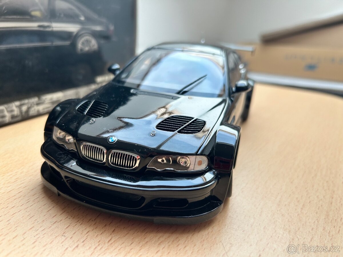 Bmw e46 GTR minichamps 1:18 - 3
