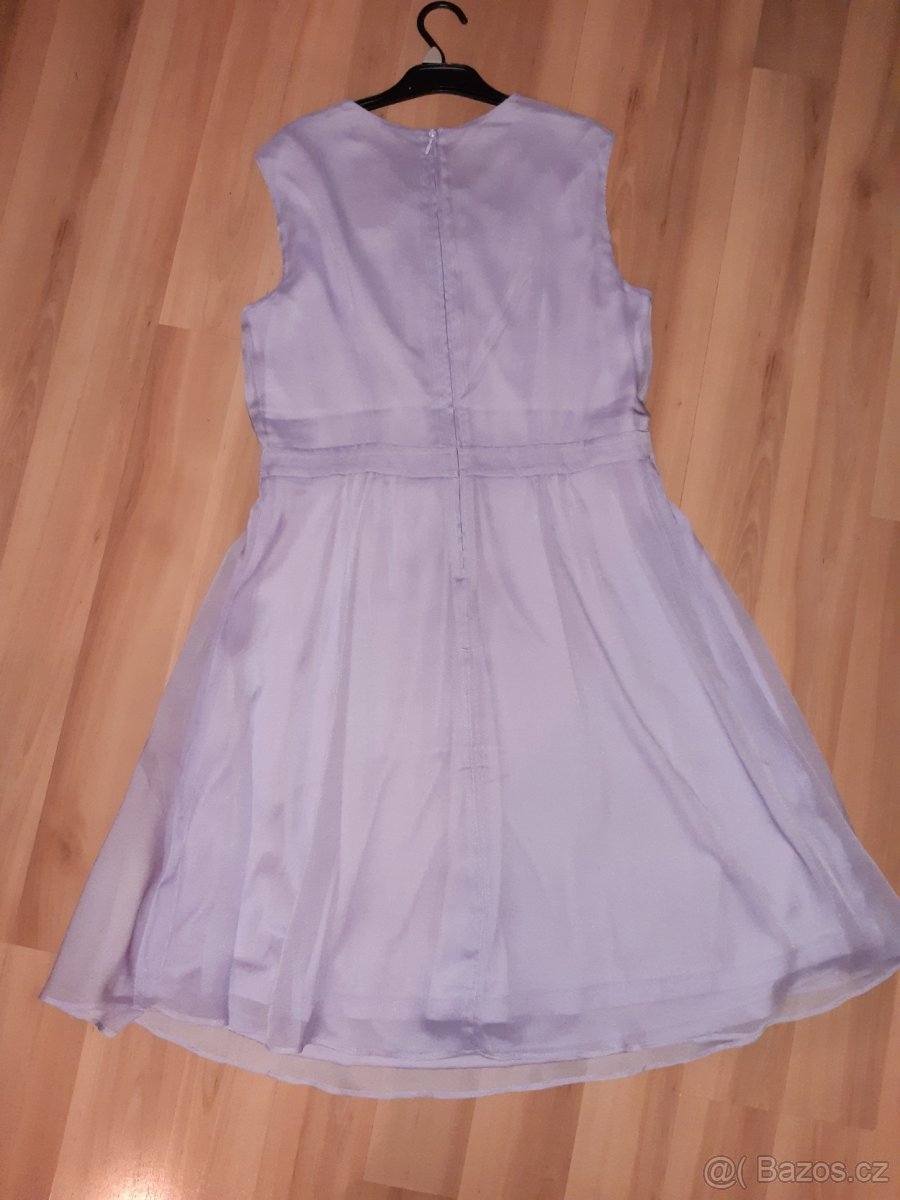 Vel.44 Společenské šaty v lila barvě - Nové zn. ORSAY - 3