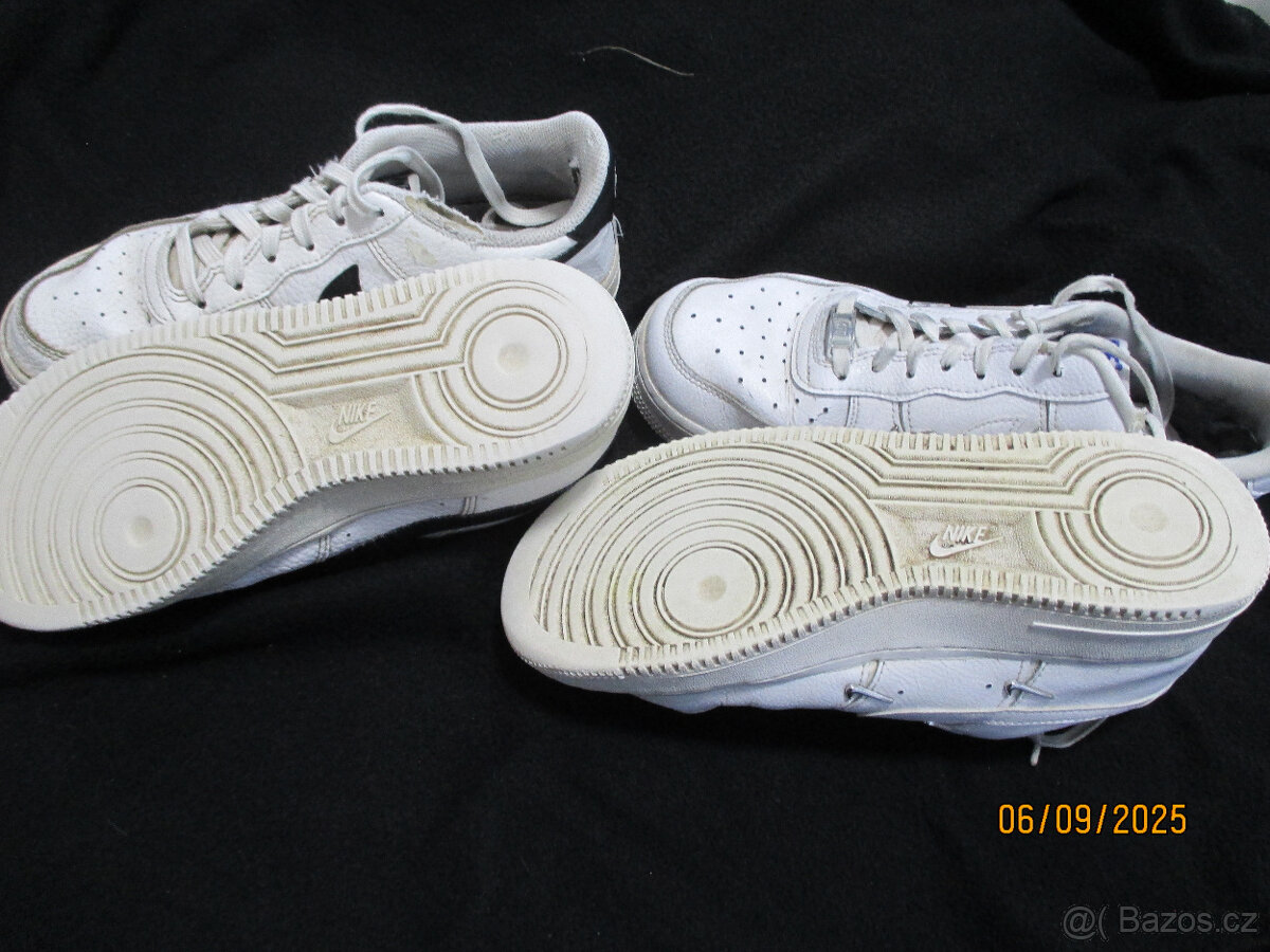 boty / tenisky nike + tenisky nike originál vel 38 - 3