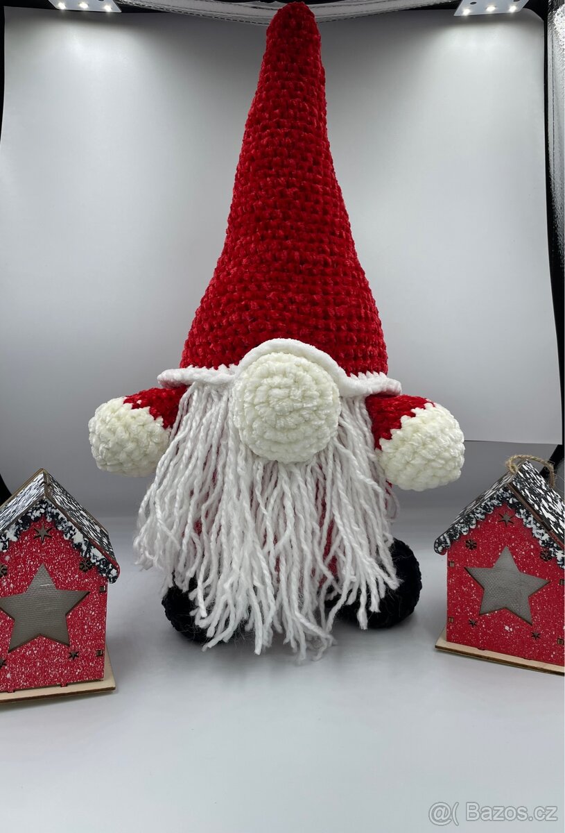 Ručně háčkovaná hračka - 3