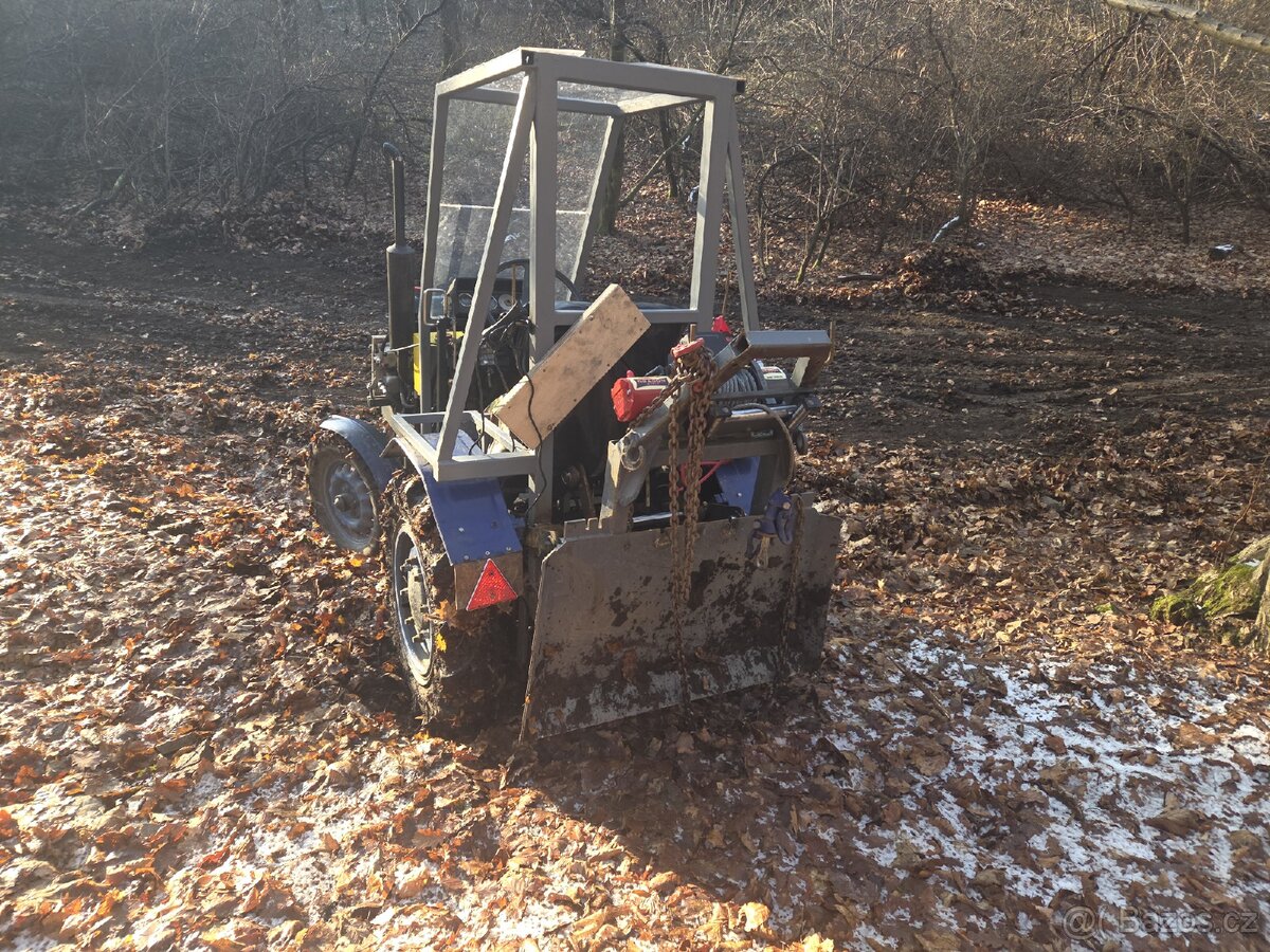 Malotraktor Zetor 2011 - 3