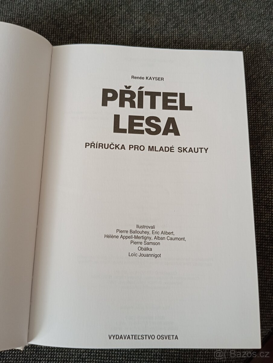 Kniha Přítel lesa - příručka pro mladé skauty - 3