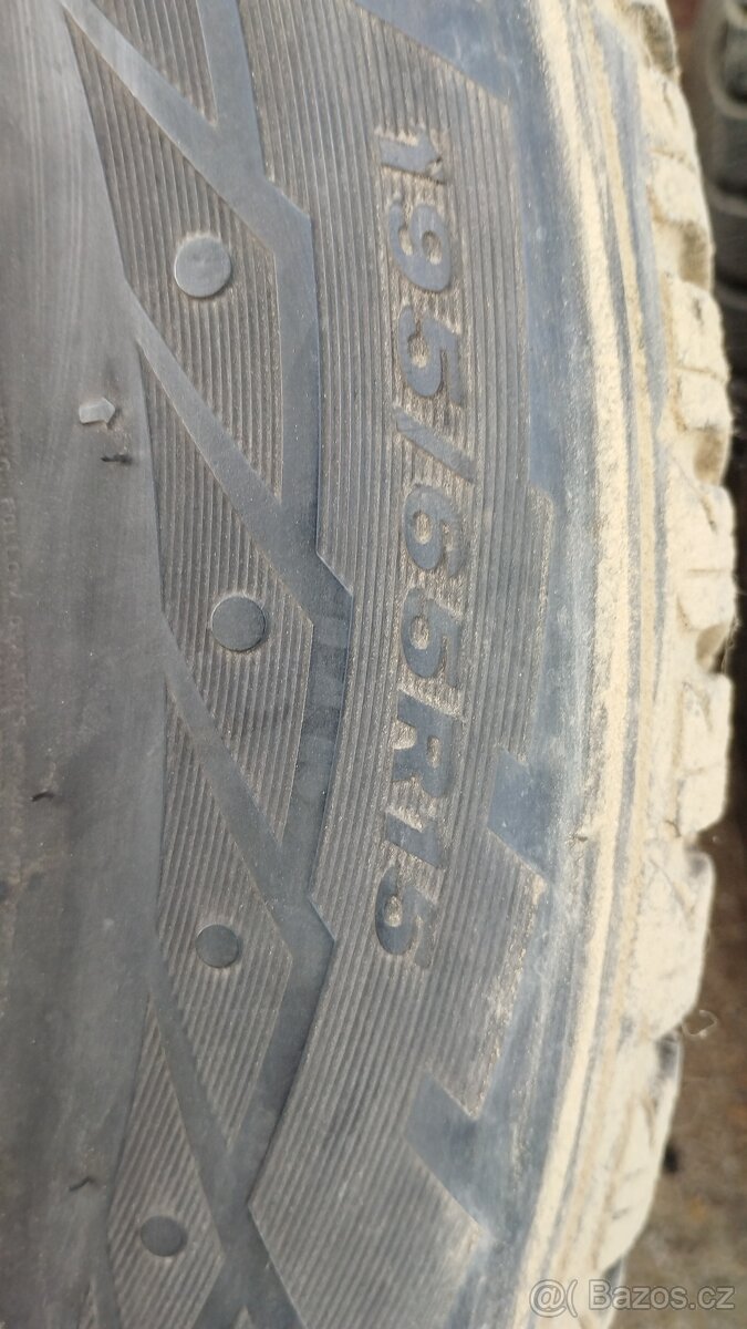 Prodám kola 195/65 R15 - 3