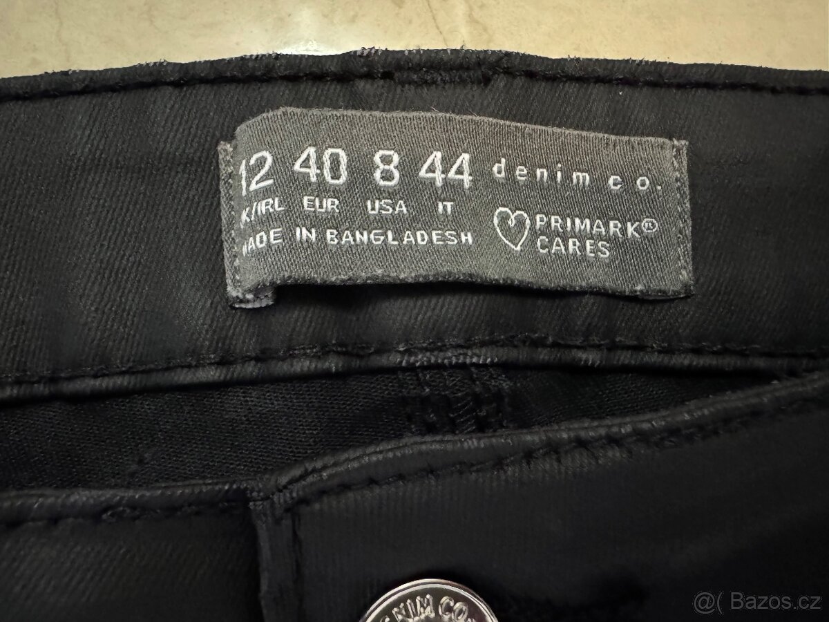 Dámské koženkové kalhoty Primark - 3