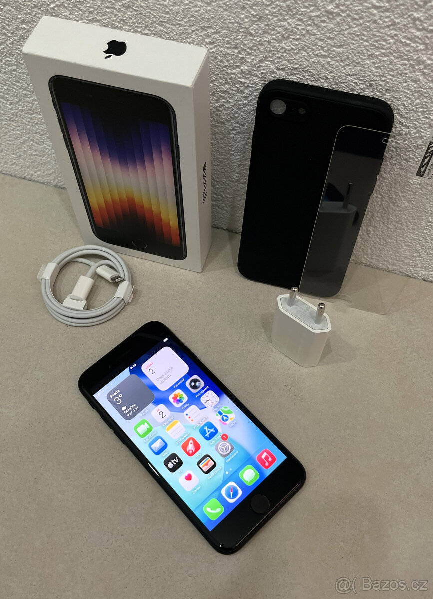 Apple Iphone SE 2022 64GB Midnight --- (Záruka 1 rok) - 3
