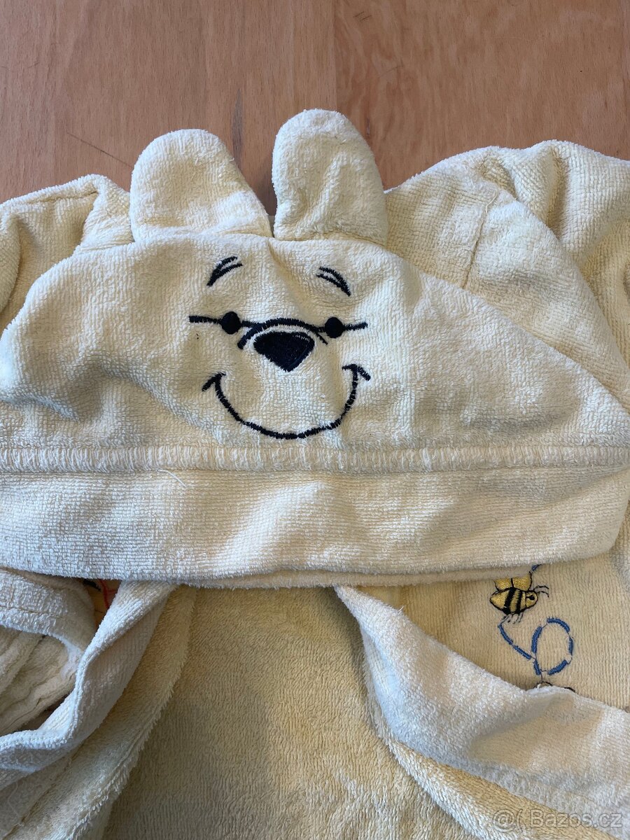 Dětský župánek Medvídek Pú, 3-6 let - 3