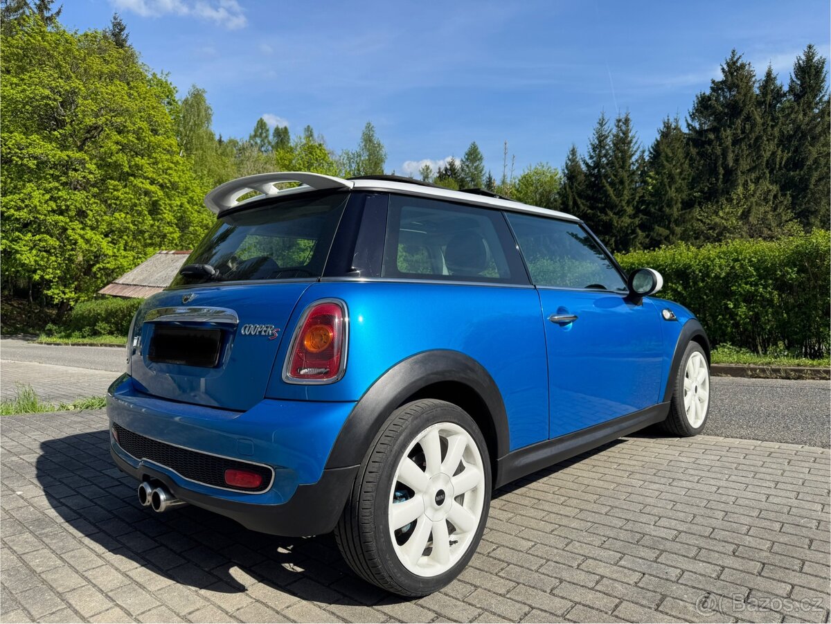 Mini Cooper S 1.6 128kw r56 - 3
