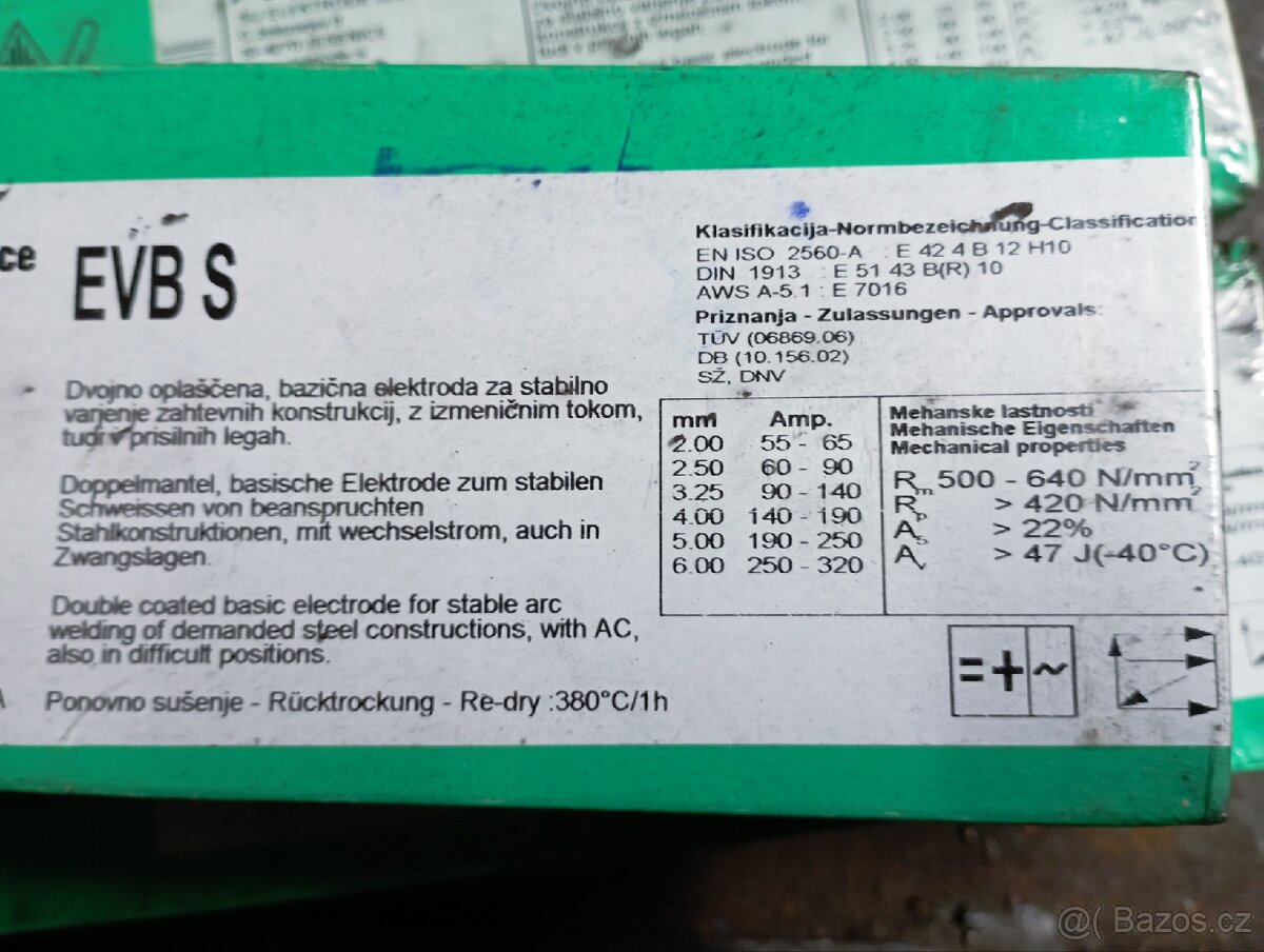 Svařovací elektrody - 3