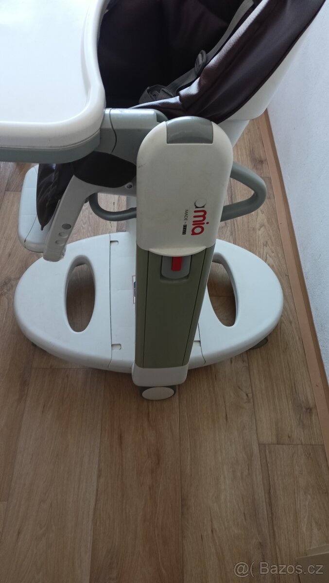 Dětská jídelní židlička - 3