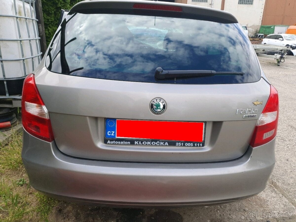 ŠKODA FABIA 2 COMBI 1.2 TSI 63KW CBZA - 3