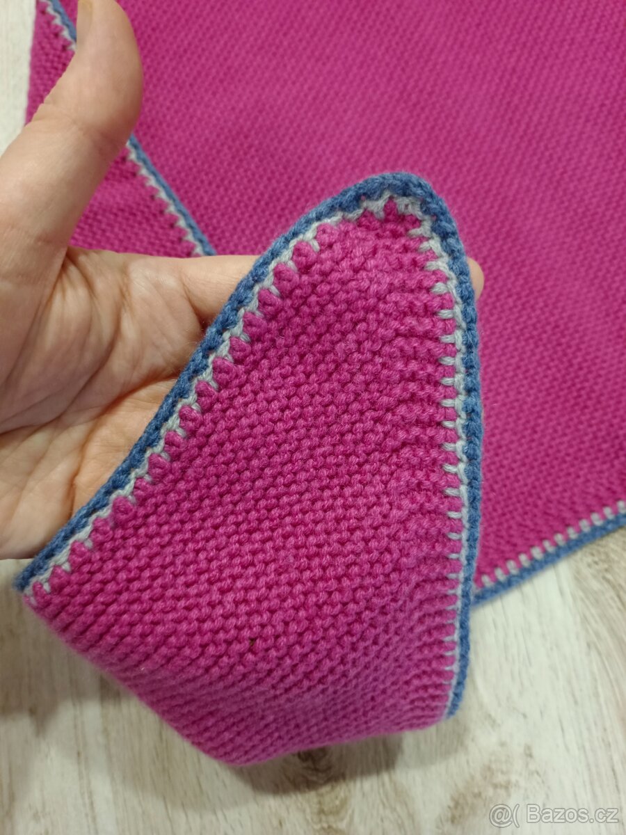 Nový vlněný pléd Uccelli, 100% kašmír - 3