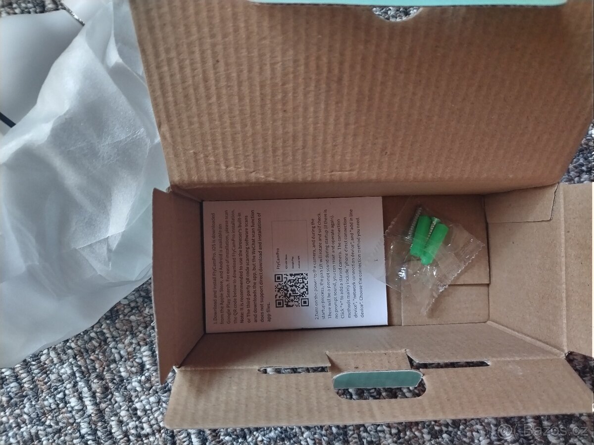 Venkovní wifi kamera - 3