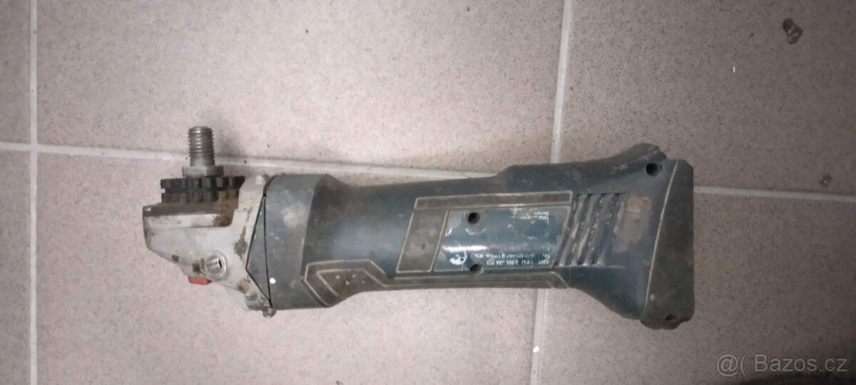 BOSCH GWS 18V-Li - NEFUKNČNÍ - 3