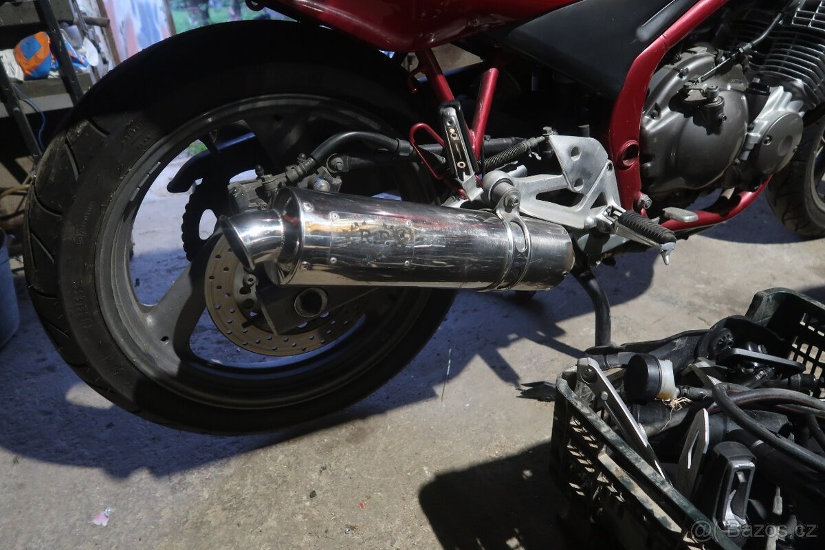 Výfuky RP Yamaha xj 600 n - 3