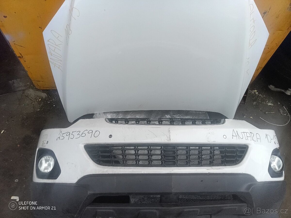 Opel Antara 10-15 kapota. Nárazník - 3