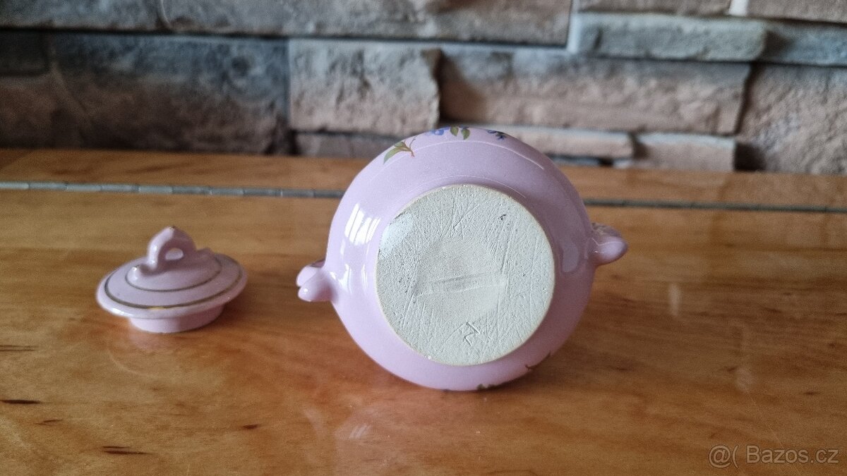 Růžový porcelán - 3