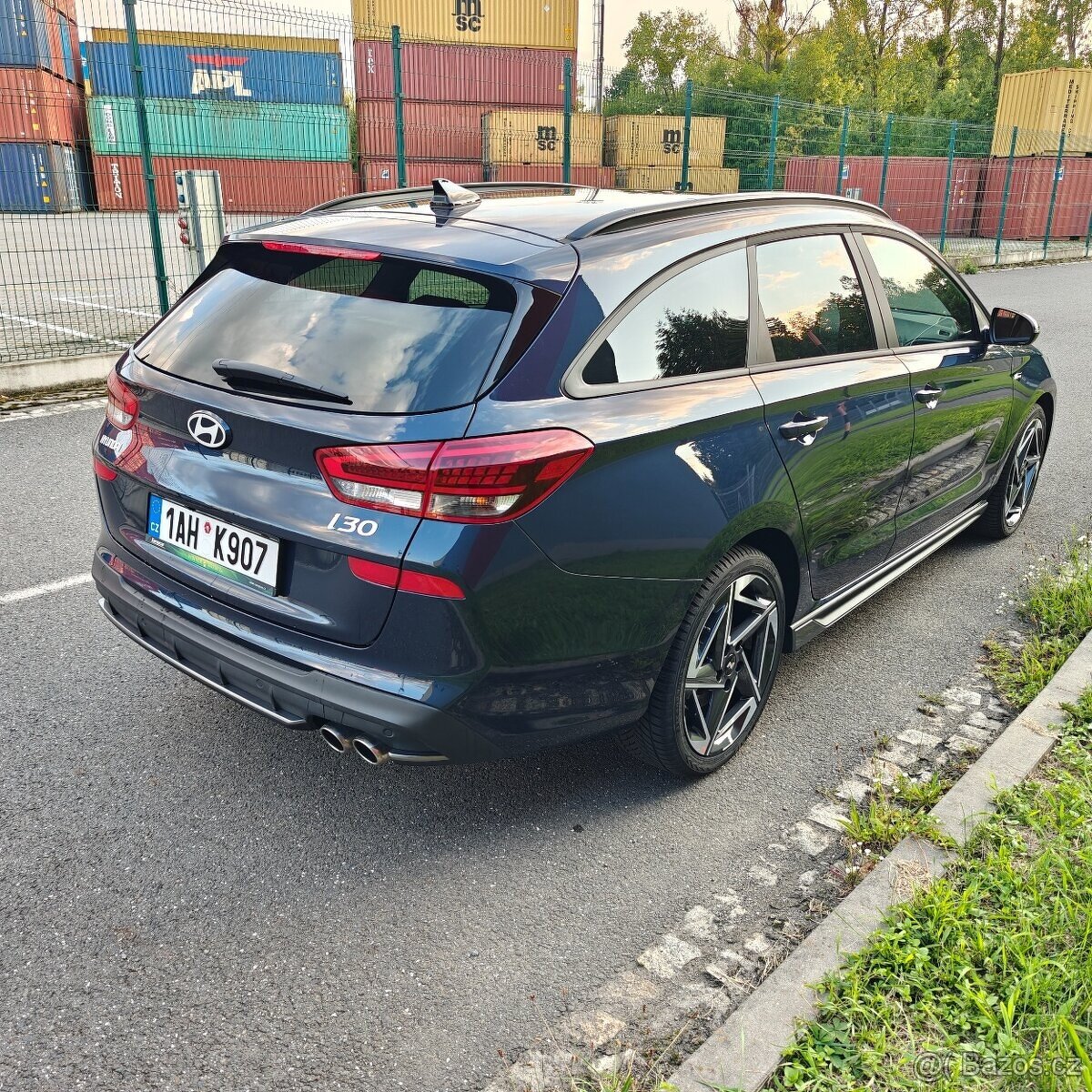 Hyundai I30 N-Line 2025 1.5T-GDI 48V, 4tis.km DCT DPH - 3