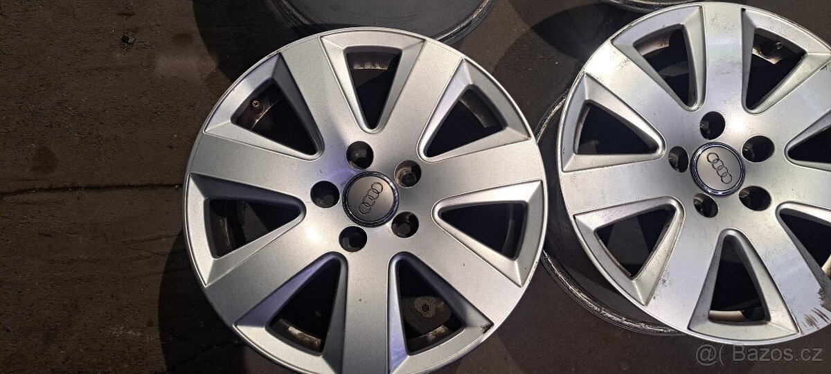 ALU disky na Audi R16 - 3