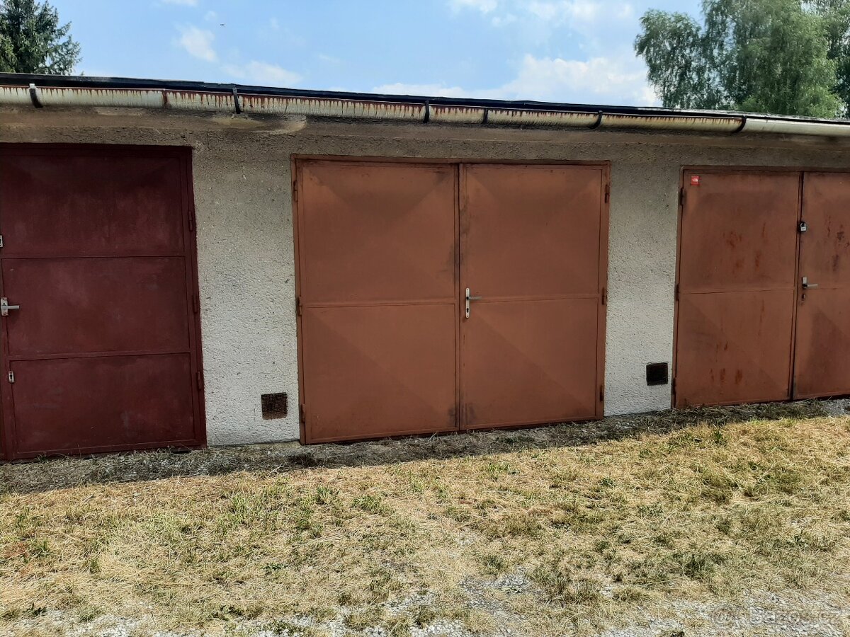 Pronájem garáže - 3