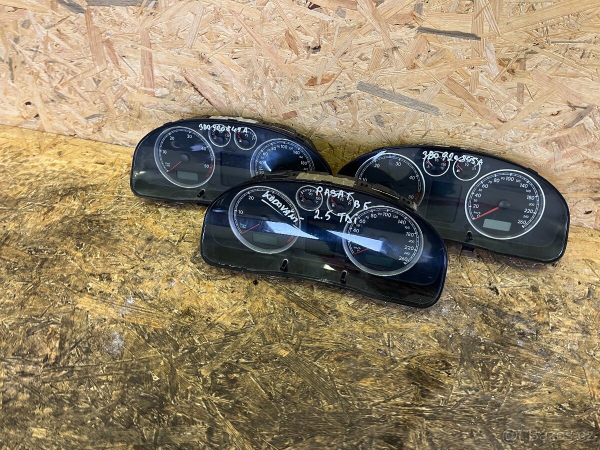 BUDÍKY VOLKSWAGEN PASSAT B5.5 - 3