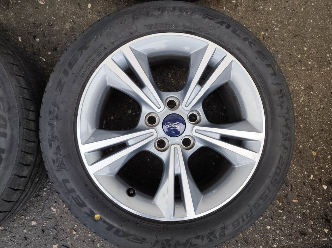 16"letní alu sada 5x108 origo Ford Focus 3 2 C-Max Mondeo - 3