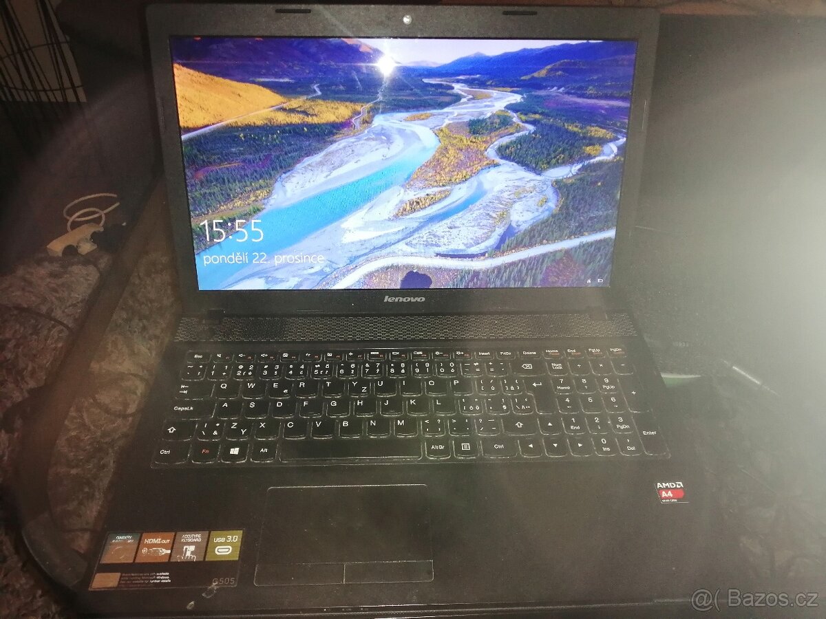 Notebook lenovo G 505 - 3