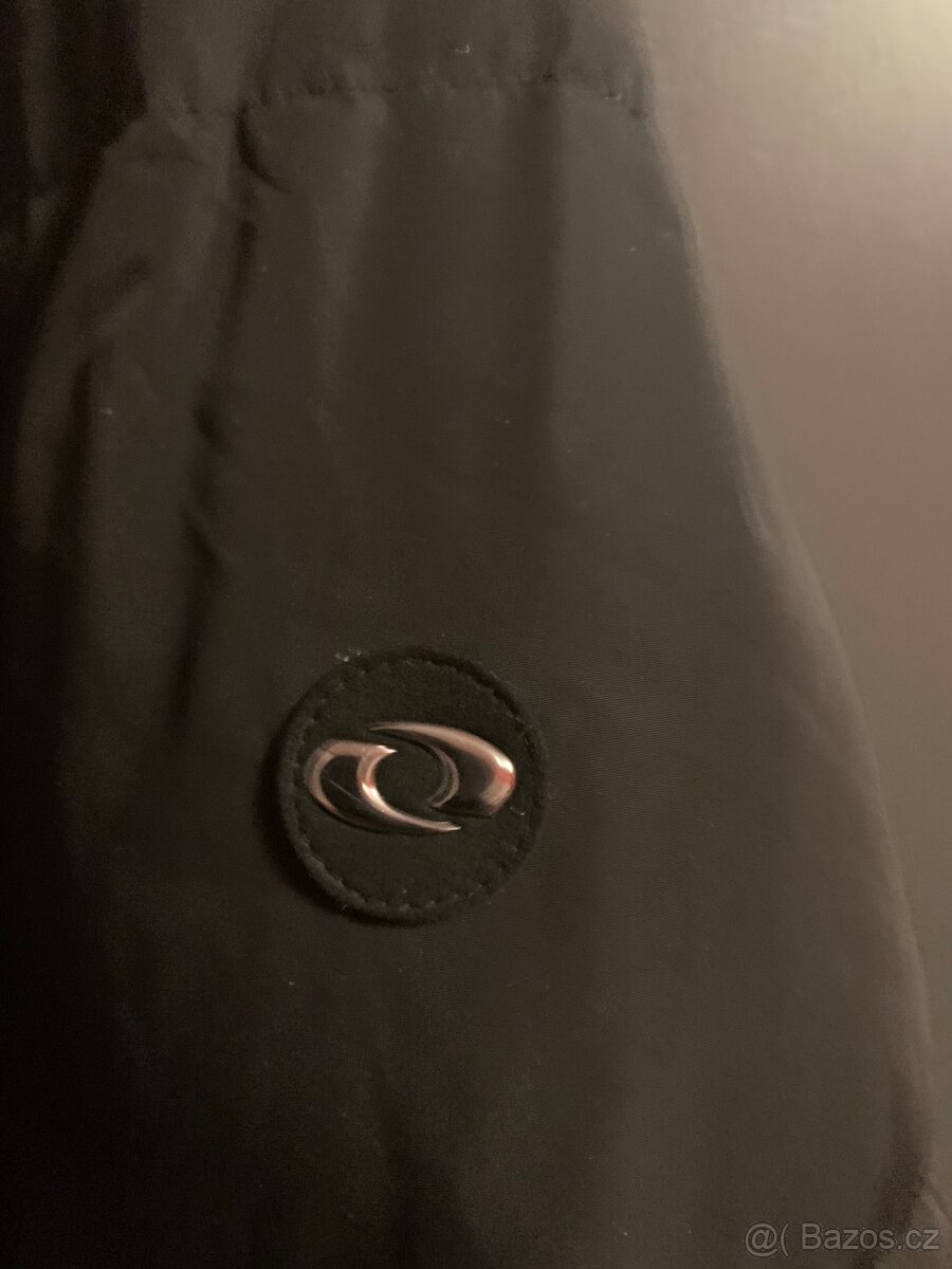 Černá prošívaná pánská bunda/3/4 kabát/,zn: LOAP,vel. XL - 3