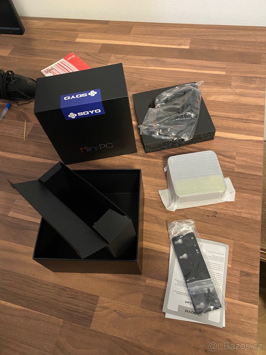 Soyo mini PC M4 pro DDR5 - 3