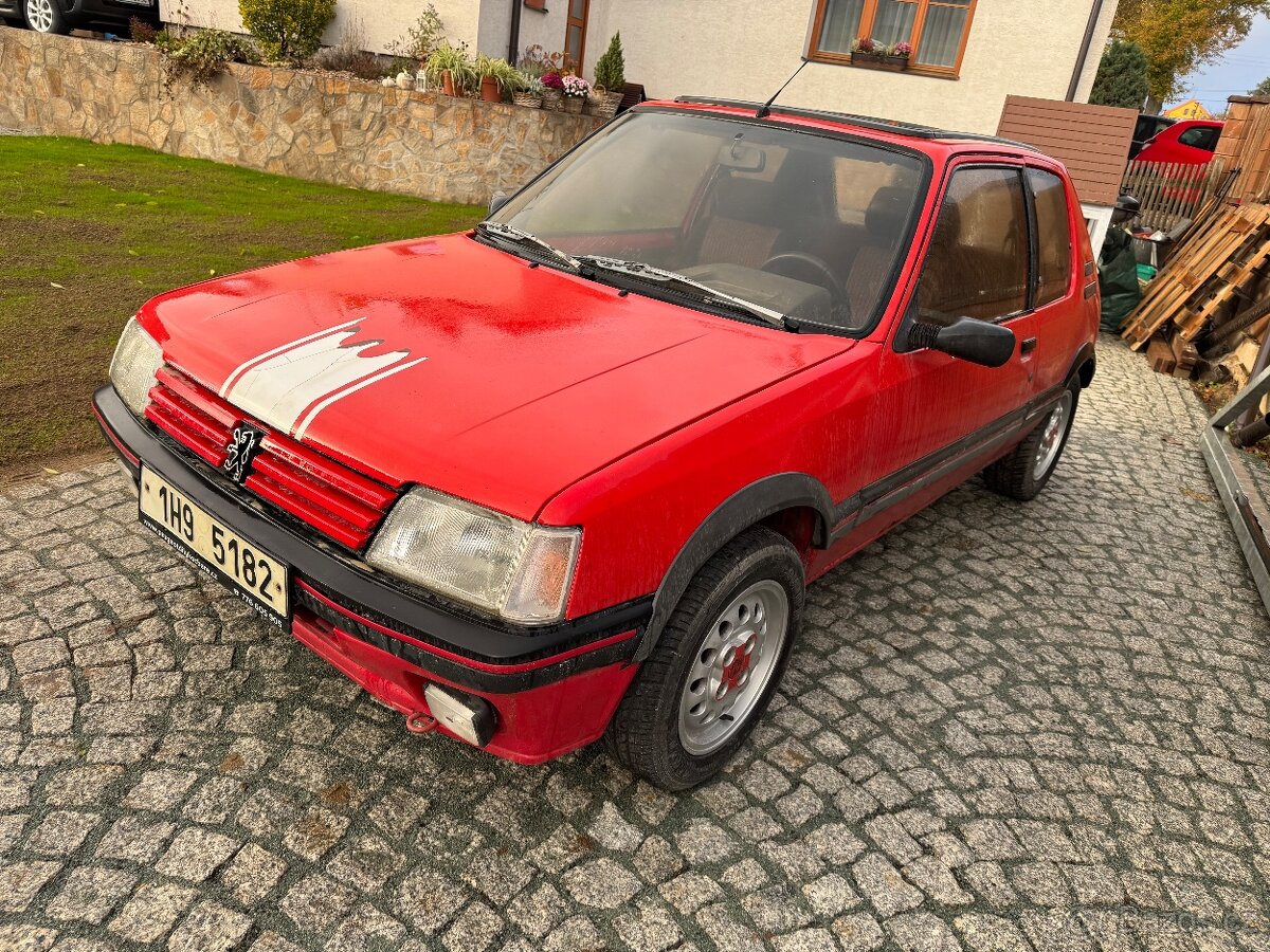 Peugeot 205 1.9 GTi - 3