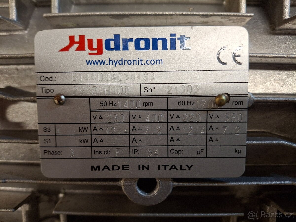 Nový elektromotor - 3