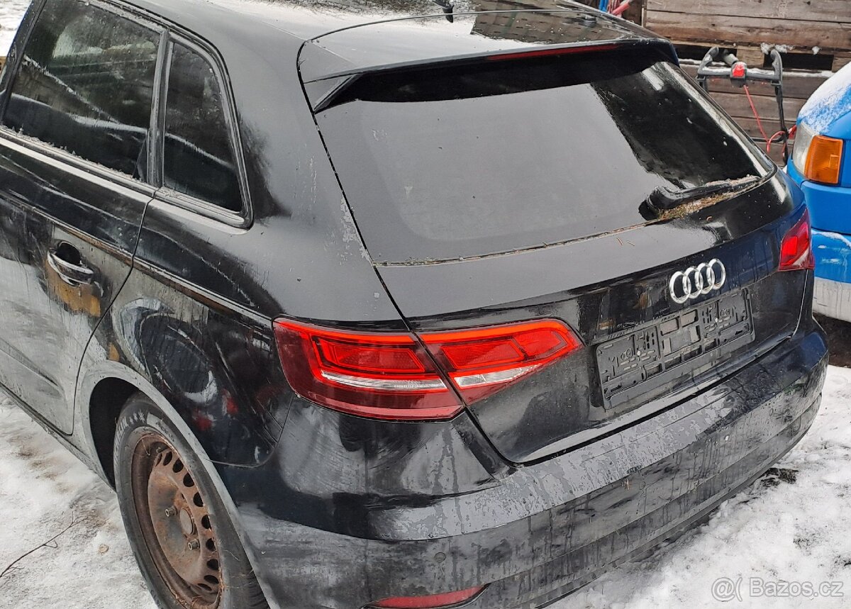 Audi A3 dily - 3