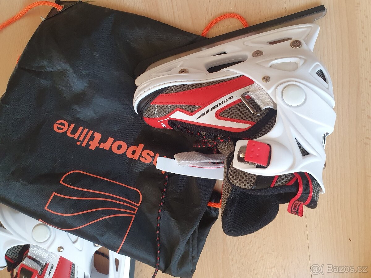 Dětské rostoucí brusle Worker S (33-36) - 3