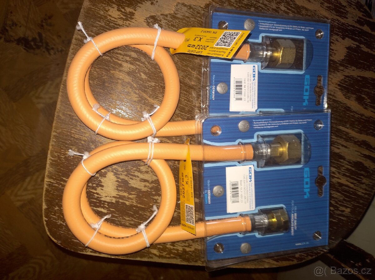 Prodám nový regulátor propan-butan s přepínáním - 3