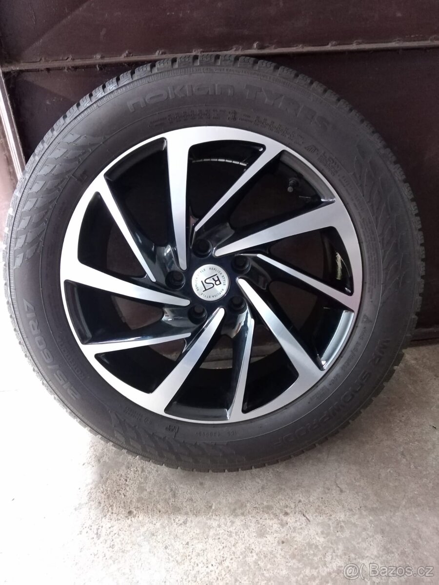 Zimní komplet R17 5x114,3mm - 3
