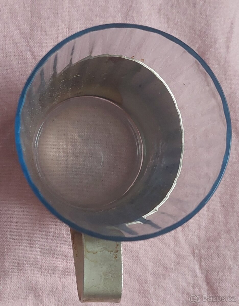 Hrníčky sklo+plech - 3