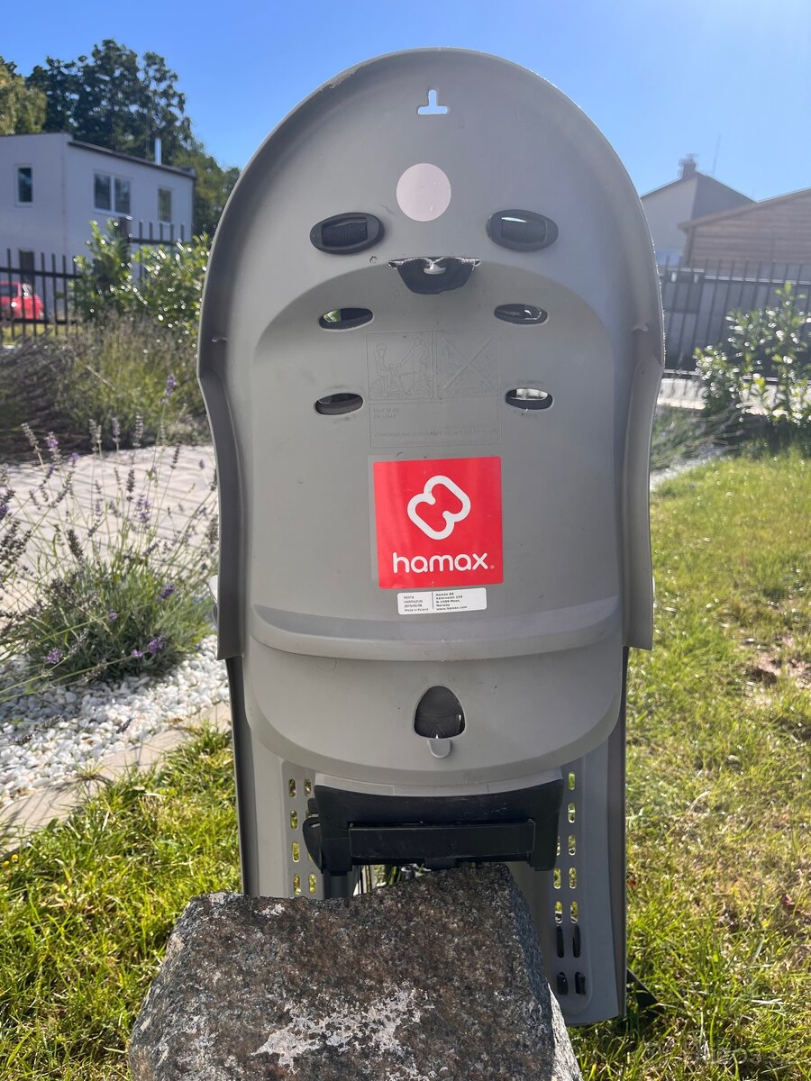 Dětská sedačka na kolo - Hamax Siesta - 3