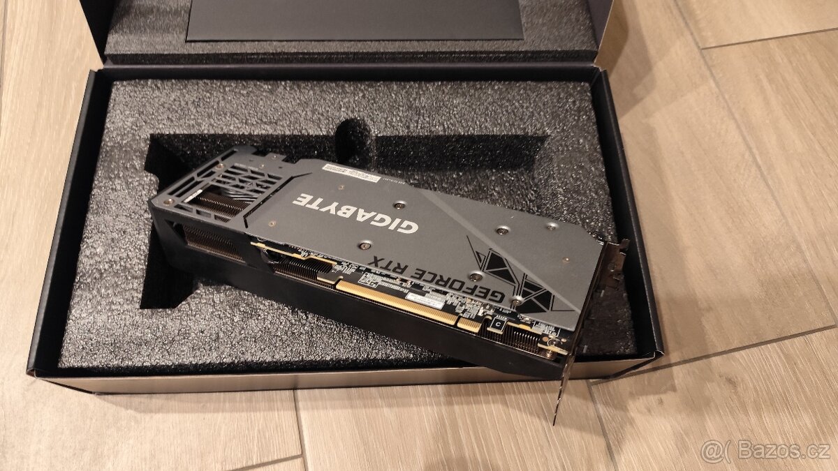 Grafická karta RTX 3070 8GB - 3