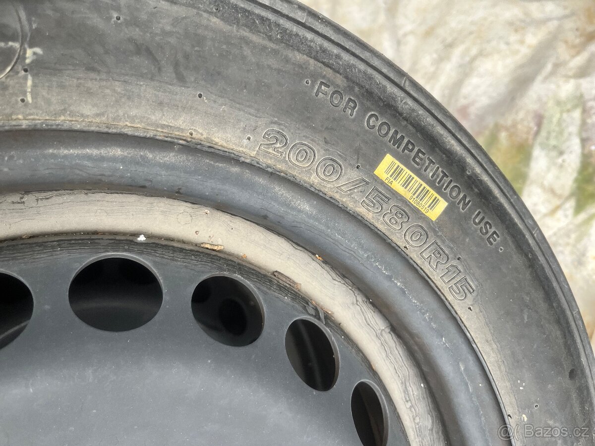 Závodní kola 5x100 r15 - 3