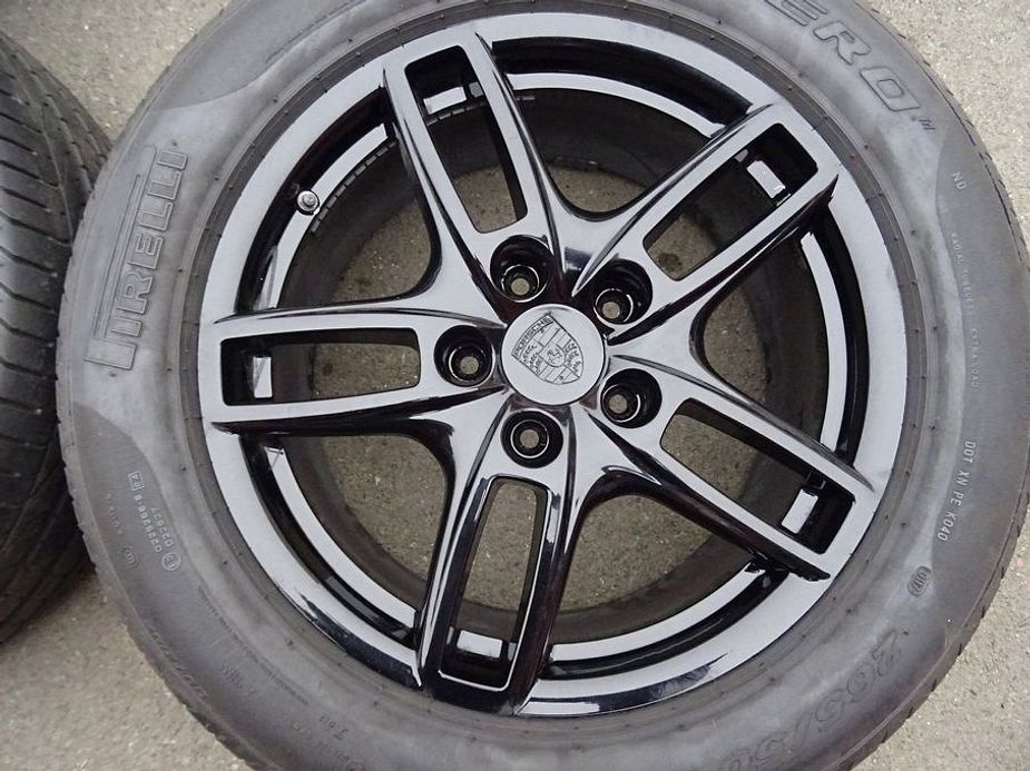 Alu disky origo Cayenne, Audi Q7, 19", 5x130,ET 59, s pneu - 3