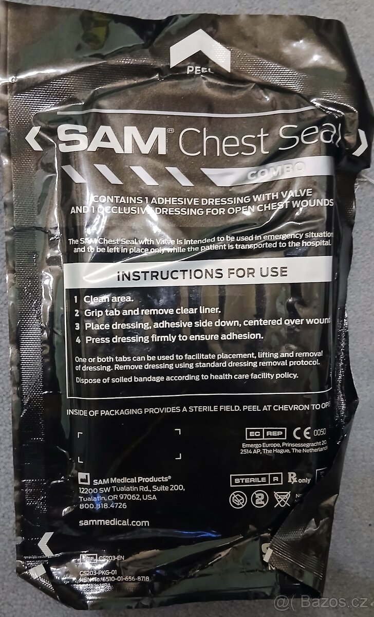 Zdravotnický materiál - 3