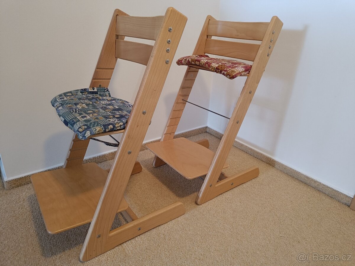 Dětská nastavitelná židle Jitro-Klasik - 3