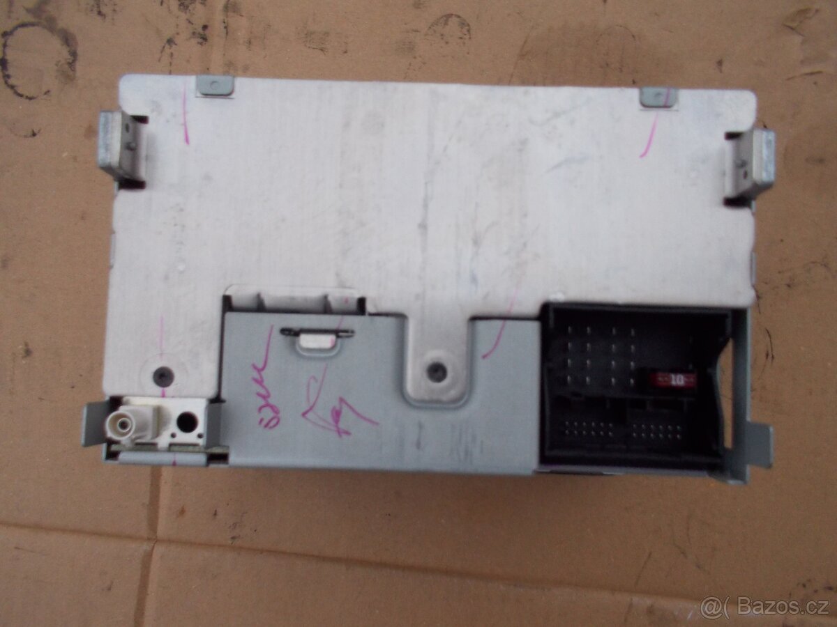 Autorádio Dance Škoda Fabia II - 3