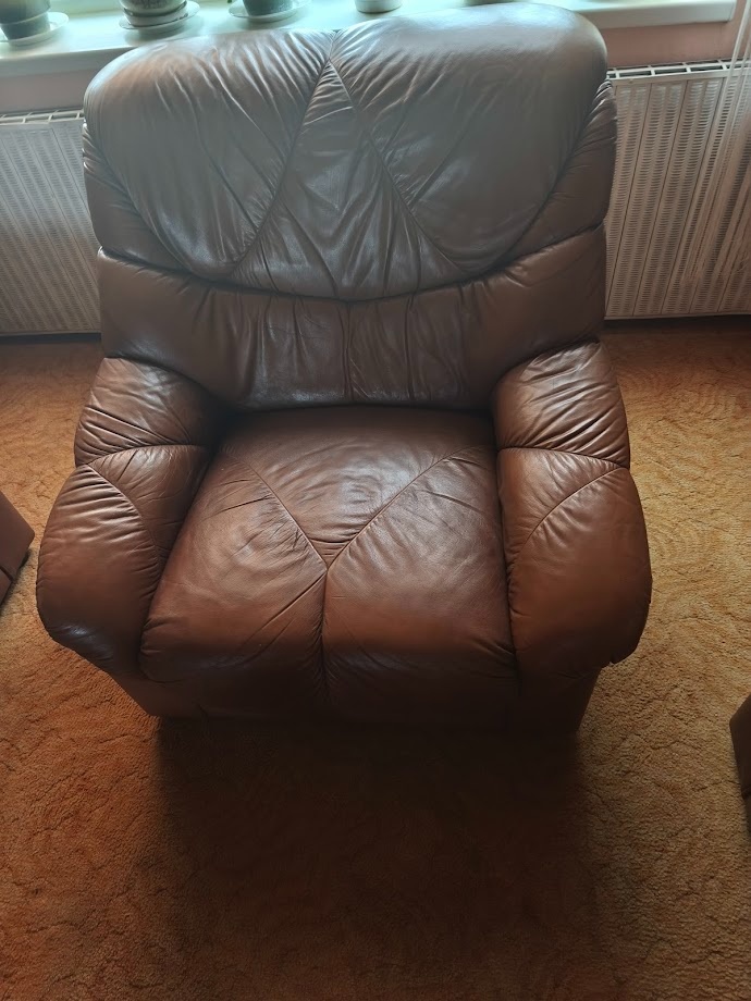 Kožená sedačka - 3