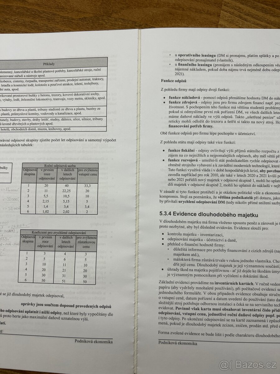 Ekonomie stručný přehled učebnice - 3