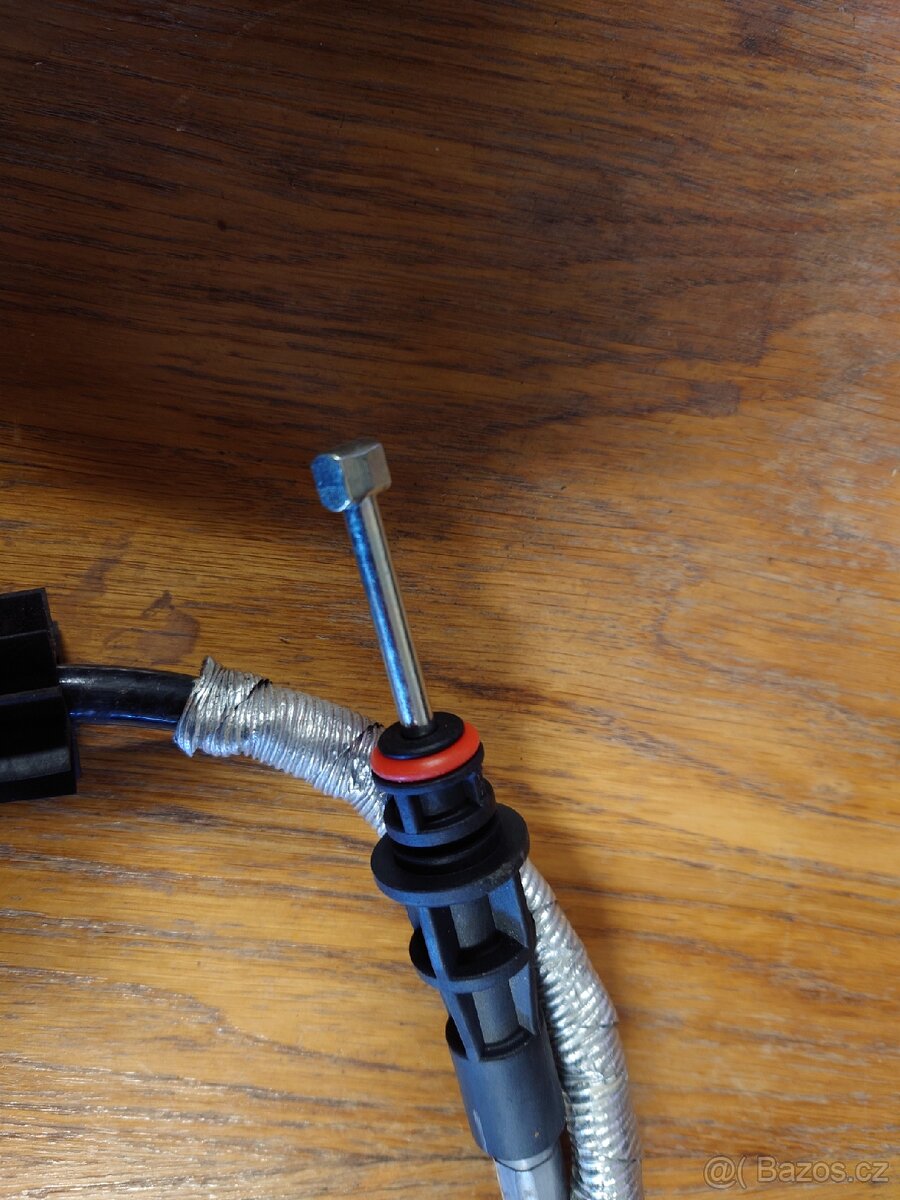 Lanovod DSG, kulisa, rukojeť - 3