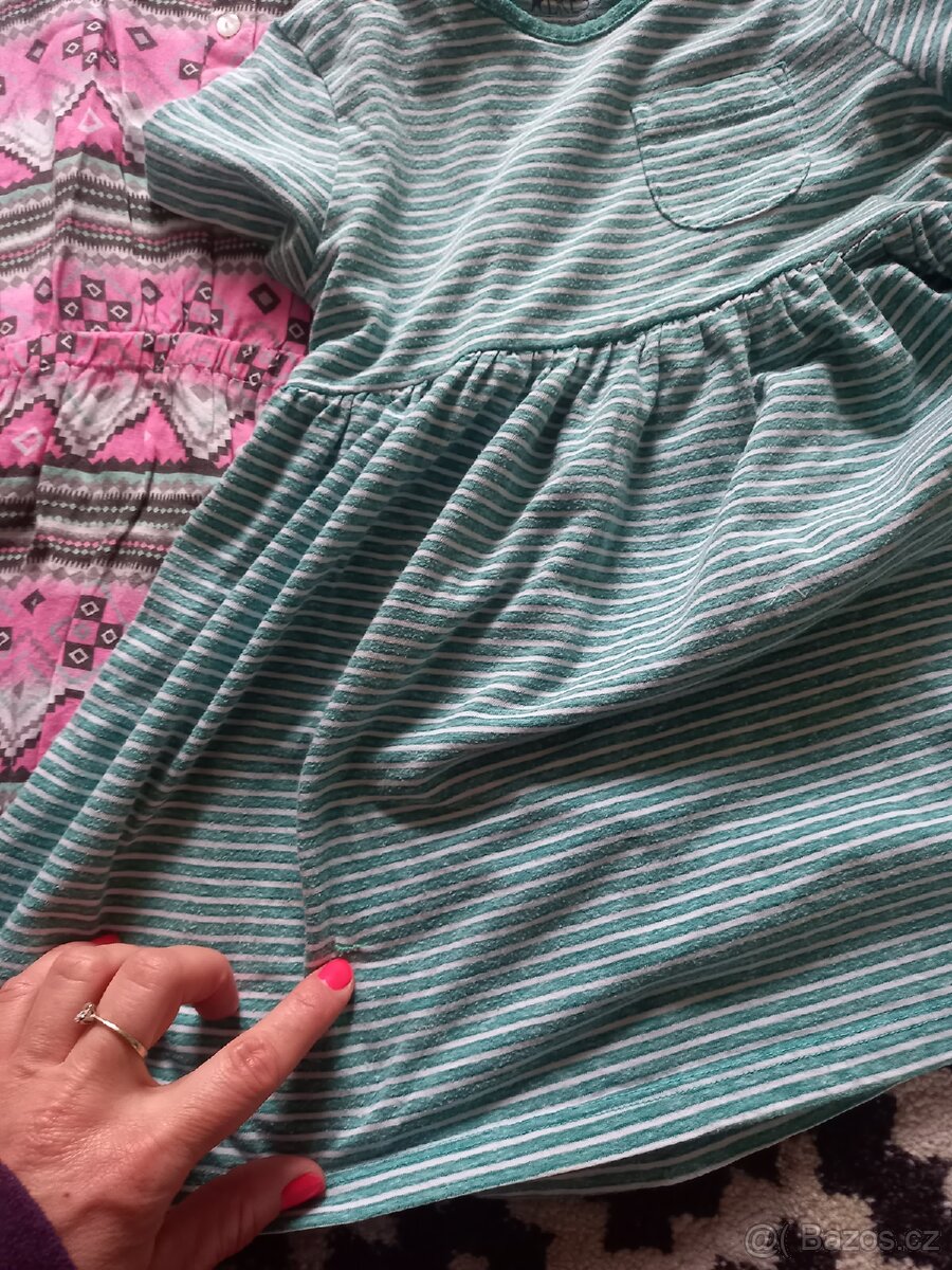 Dívčí letní šaty vel. 104 - 3