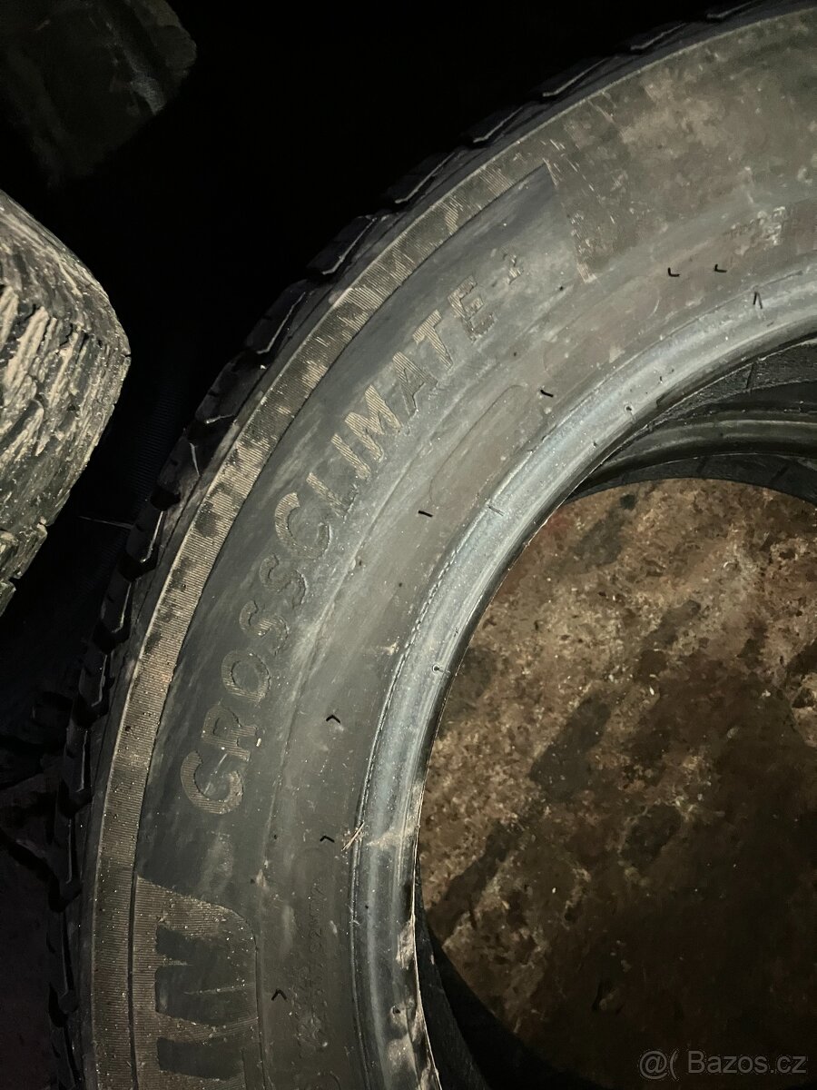 2ks celoroční MICHELIN CROSSCLIMATE 175/65R15 - 3